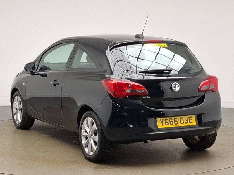 Vauxhall Corsa 1.4 Ecoflex Energy Ac Black #2