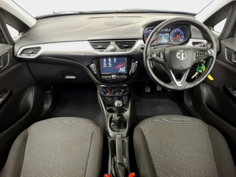 Vauxhall Corsa 1.4 Ecoflex Energy Ac Black #3