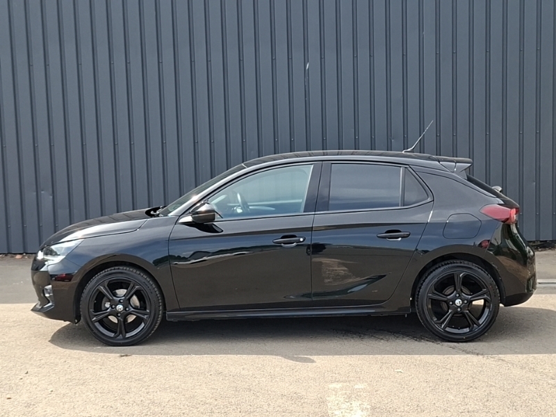 Vauxhall Corsa 1.2 Gs Line SD72CCK Black #4