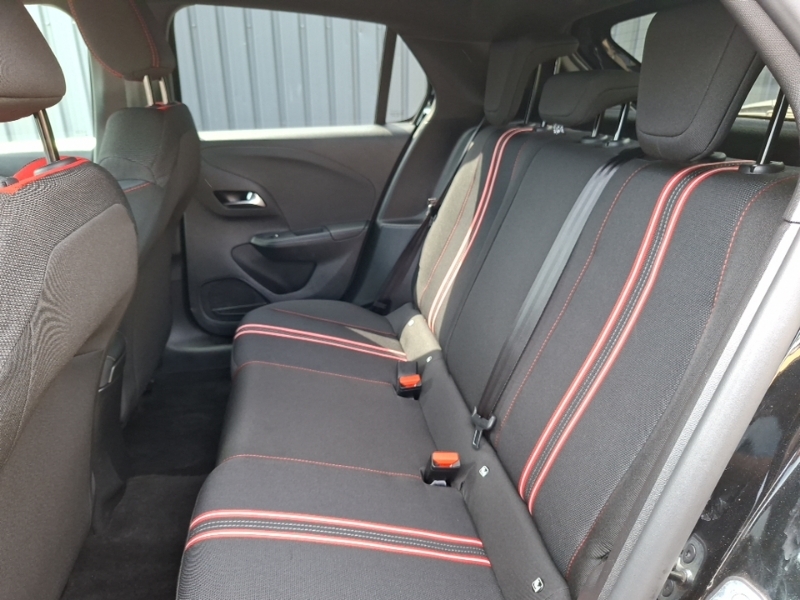 Vauxhall Corsa 1.2 Gs Line SD72CCK Black #6
