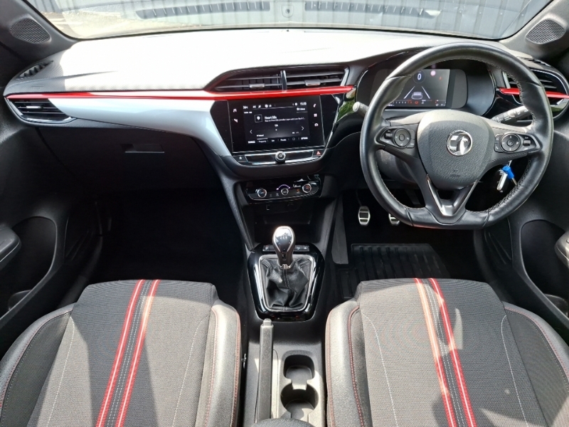 Vauxhall Corsa 1.2 Gs Line SD72CCK Black #3