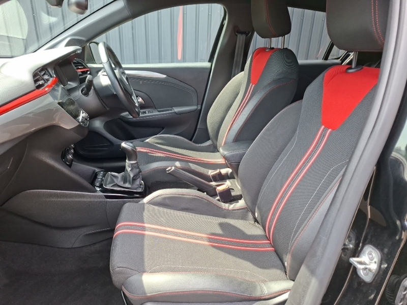 Vauxhall Corsa 1.2 Gs Line SD72CCK Black #5
