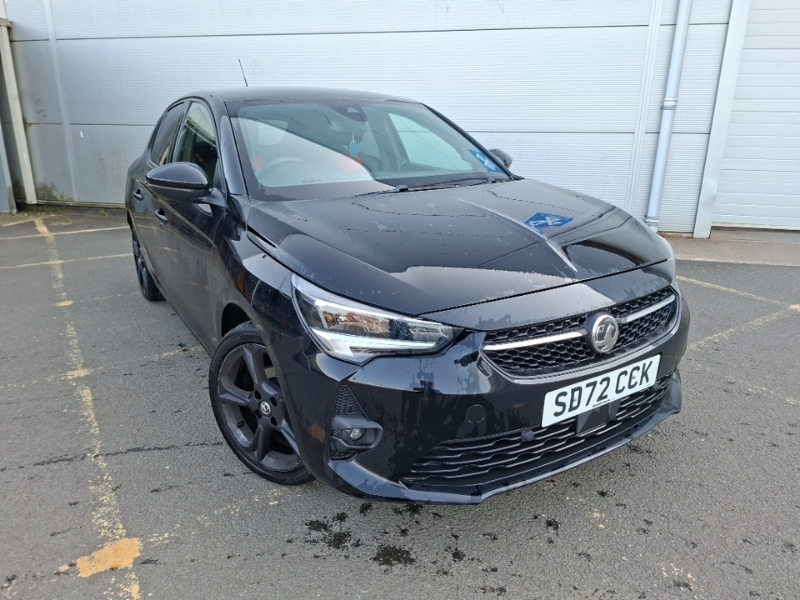 Vauxhall Corsa 1.2 Gs Line SD72CCK Black
