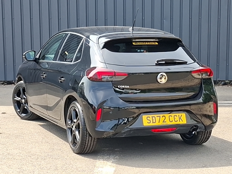 Vauxhall Corsa 1.2 Gs Line SD72CCK Black #2