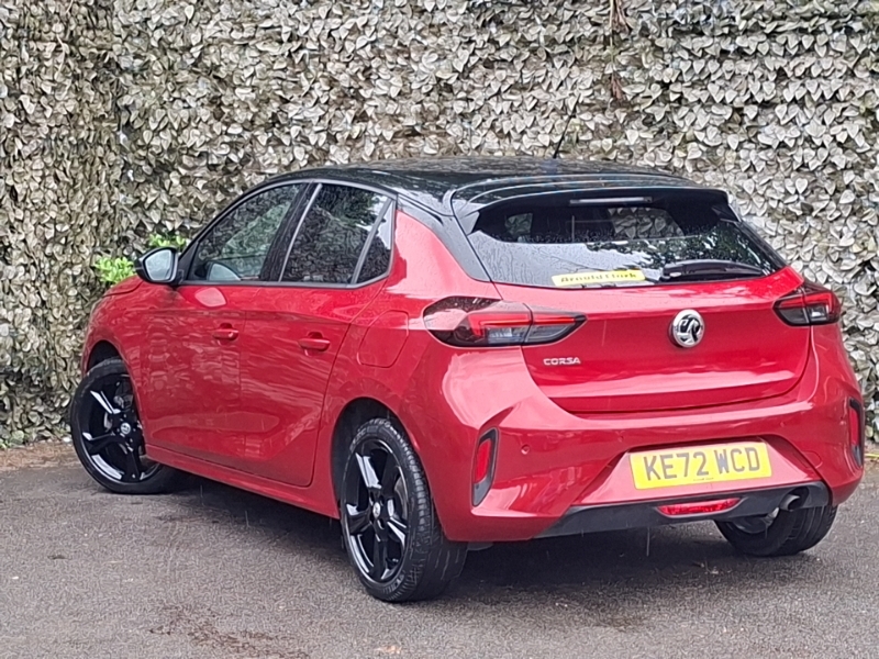 Vauxhall Corsa 1.2 Gs KE72WCD Red #2