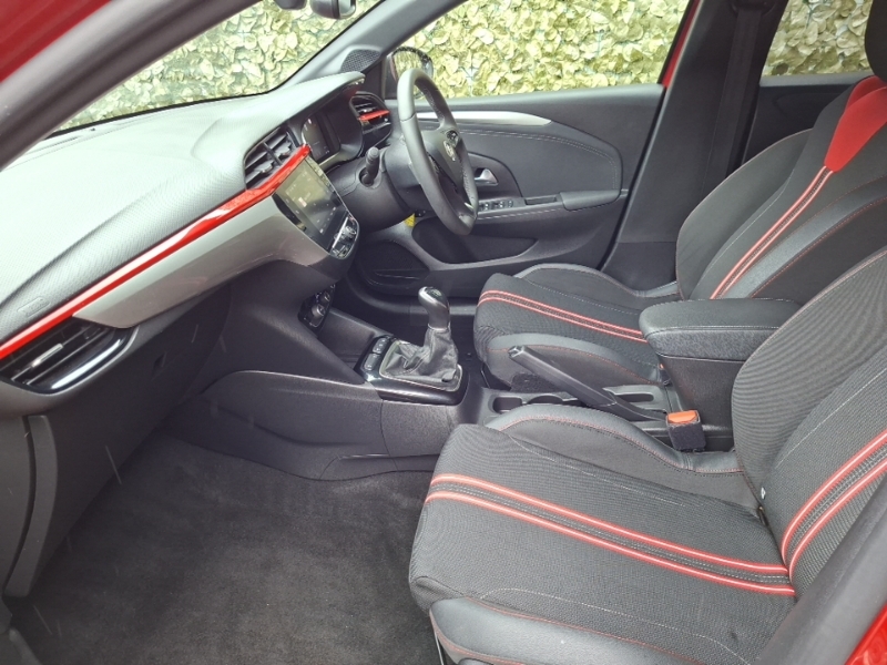 Vauxhall Corsa 1.2 Gs KE72WCD Red #5
