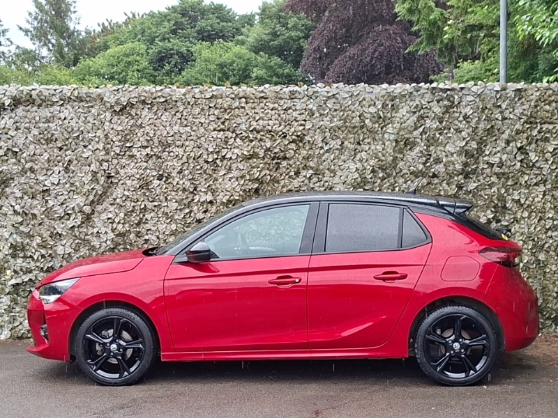 Vauxhall Corsa 1.2 Gs KE72WCD Red #4