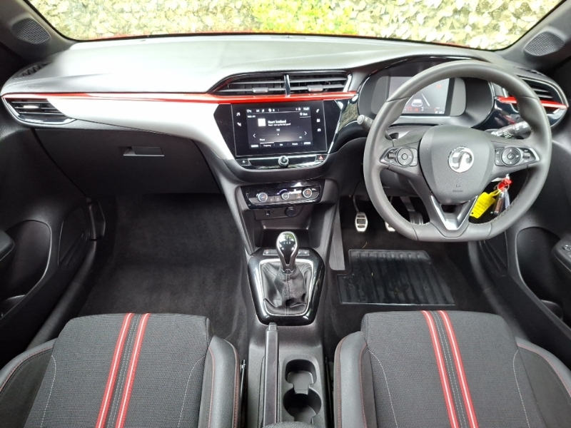 Vauxhall Corsa 1.2 Gs KE72WCD Red #3