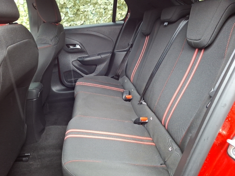 Vauxhall Corsa 1.2 Gs KE72WCD Red #6
