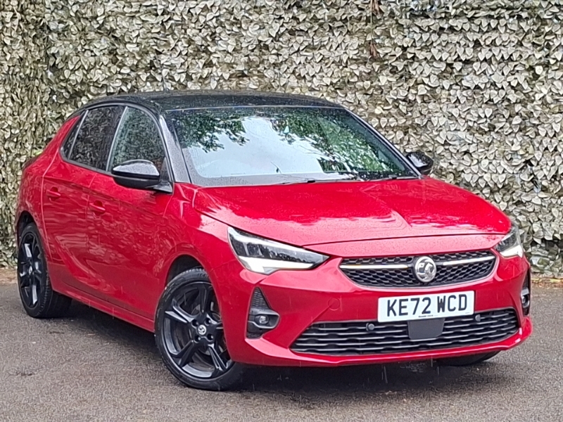 Vauxhall Corsa 1.2 Gs KE72WCD Red