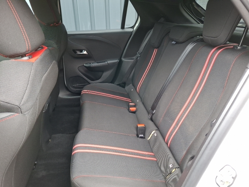 Vauxhall Corsa 1.2 Gs SA23KVC White #6