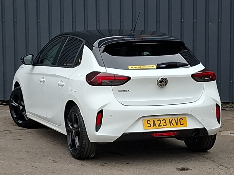 Vauxhall Corsa 1.2 Gs SA23KVC White #2