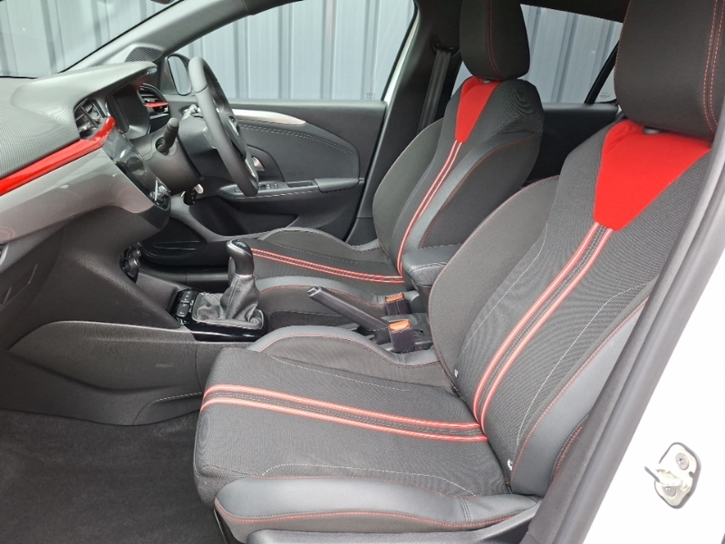 Vauxhall Corsa 1.2 Gs SA23KVC White #5