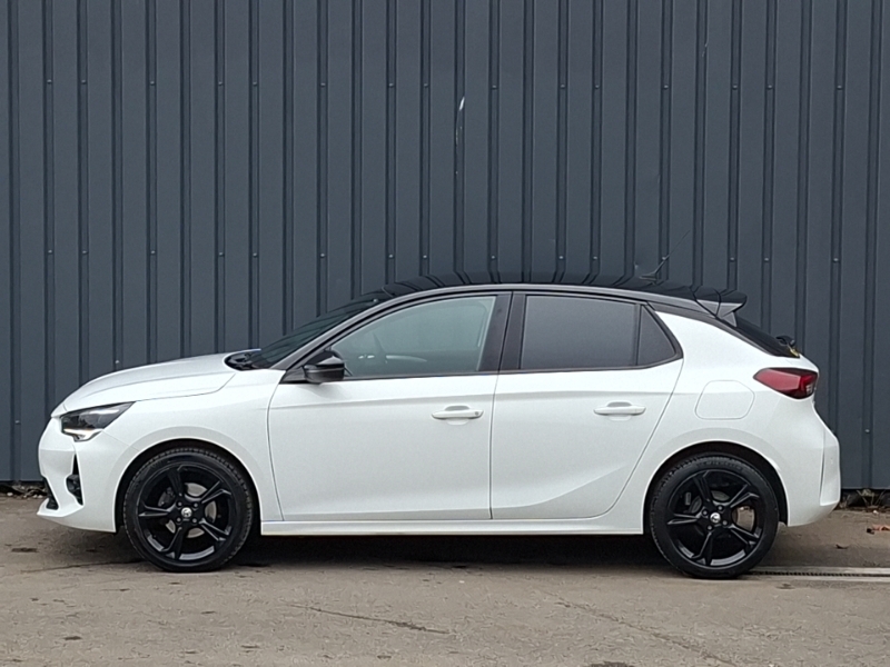 Vauxhall Corsa 1.2 Gs SA23KVC White #4