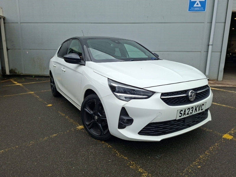 Vauxhall Corsa 1.2 Gs SA23KVC White