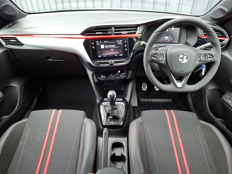 Vauxhall Corsa 1.2 Gs SA23KVC White #3