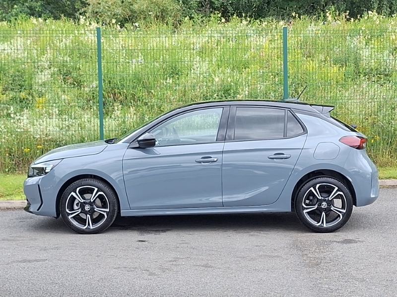 Vauxhall Corsa 1.2 Turbo Gs Grey #4