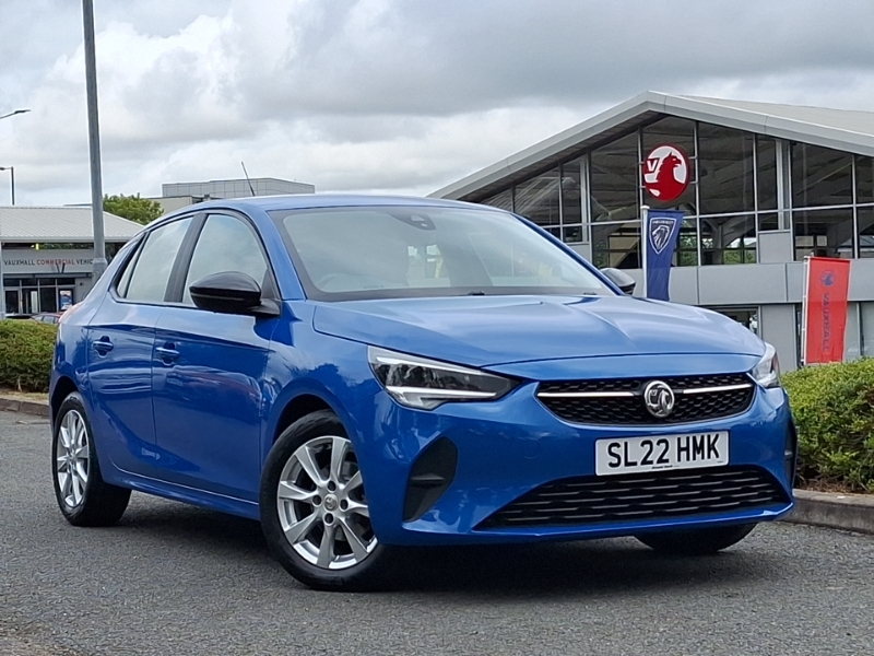 Vauxhall Corsa 1.2 Se Edition Blue