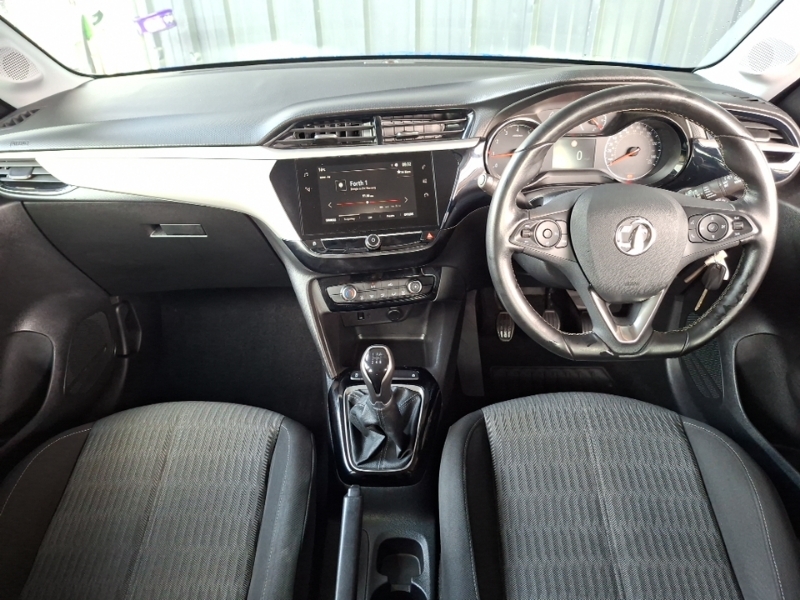 Vauxhall Corsa 1.2 Se SA70YPX Blue #3