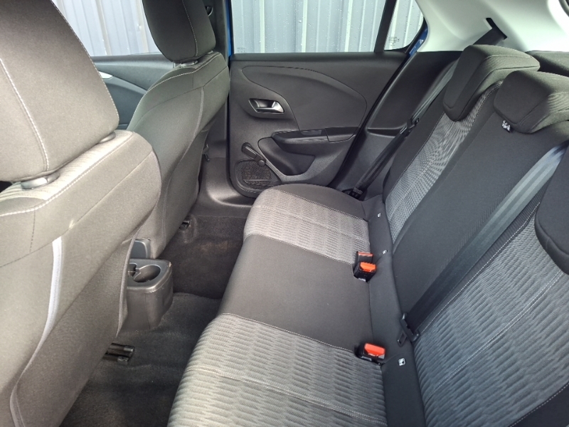 Vauxhall Corsa 1.2 Se SA70YPX Blue #6