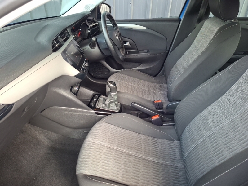 Vauxhall Corsa 1.2 Se SA70YPX Blue #5