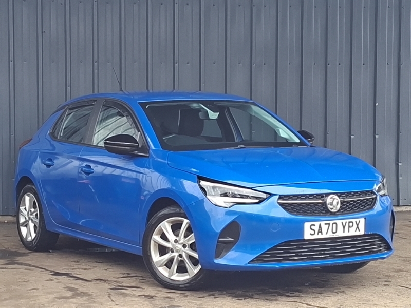 Vauxhall Corsa 1.2 Se SA70YPX Blue