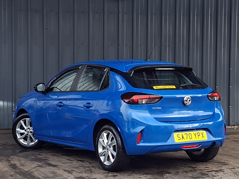 Vauxhall Corsa 1.2 Se SA70YPX Blue #2