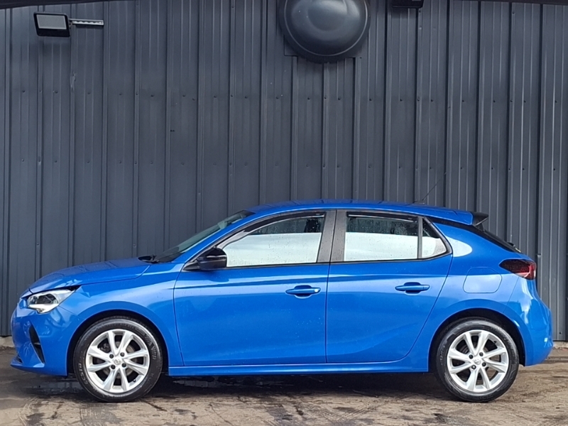 Vauxhall Corsa 1.2 Se SA70YPX Blue #4