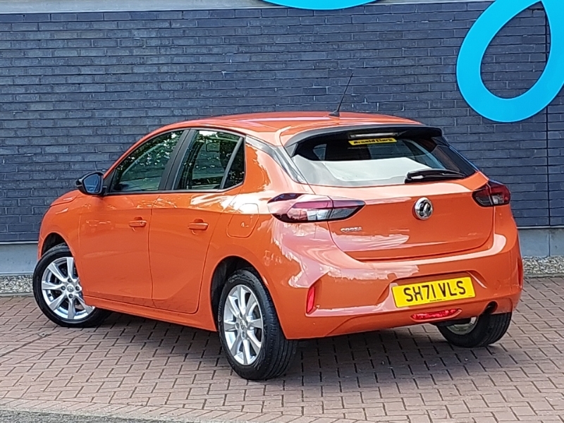 Vauxhall Corsa 1.2 Se SH71VLS Orange #2
