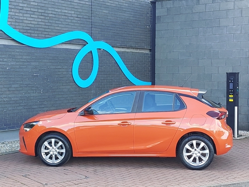 Vauxhall Corsa 1.2 Se SH71VLS Orange #4