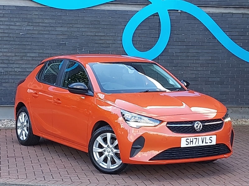 Vauxhall Corsa 1.2 Se SH71VLS Orange