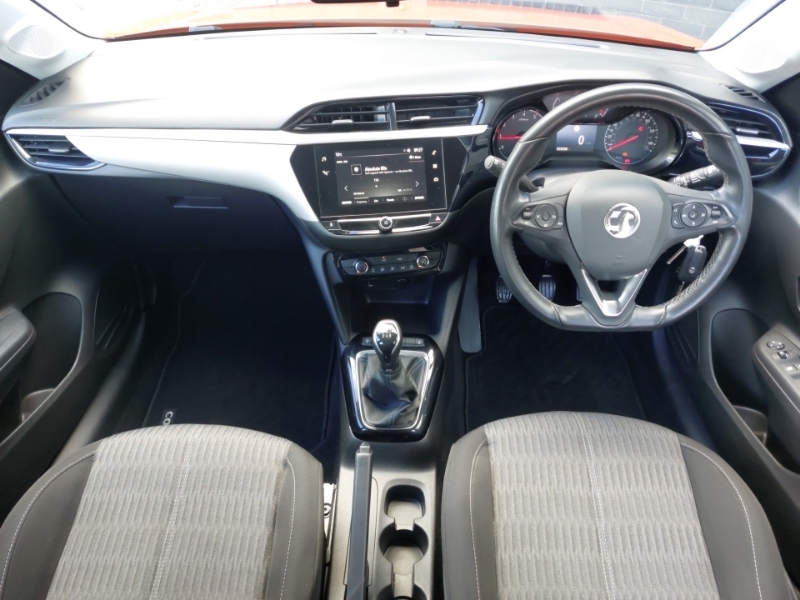 Vauxhall Corsa 1.2 Se SH71VLS Orange #3