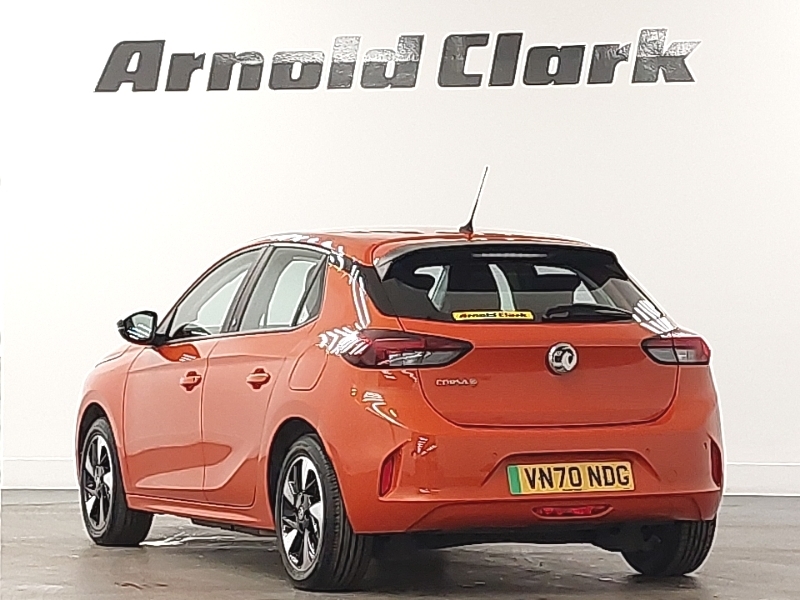Vauxhall Corsa-e 100Kw Se Nav 50Kwh 7.4Kwch Orange #2