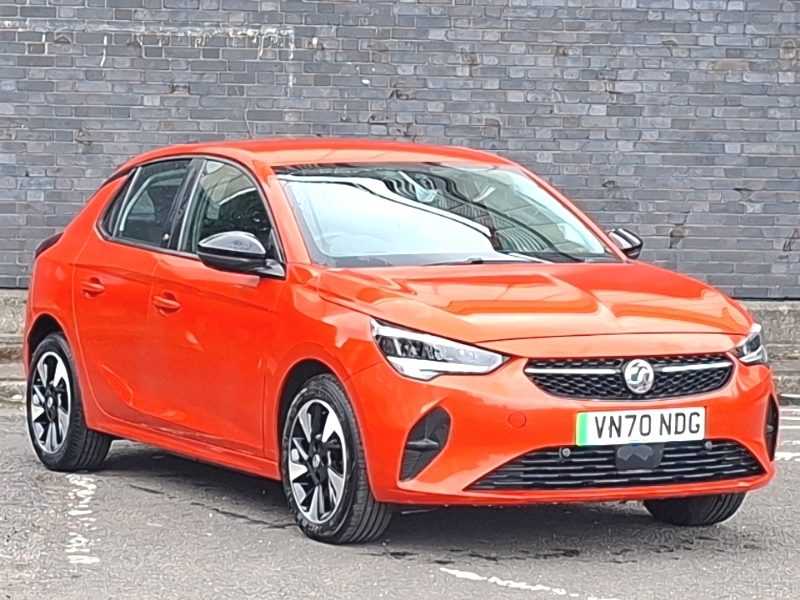 Vauxhall Corsa-e 100Kw Se Nav 50Kwh 7.4Kwch Orange