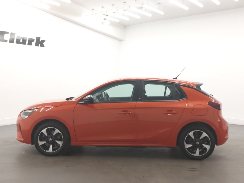 Vauxhall Corsa-e 100Kw Se Nav 50Kwh 7.4Kwch Orange #4