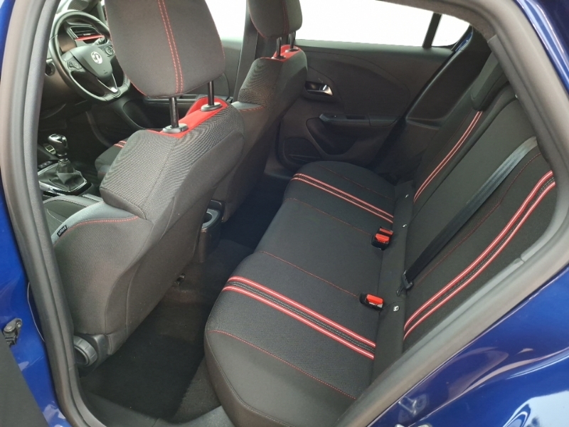 Vauxhall Corsa 1.2 Turbo Sri Blue #5