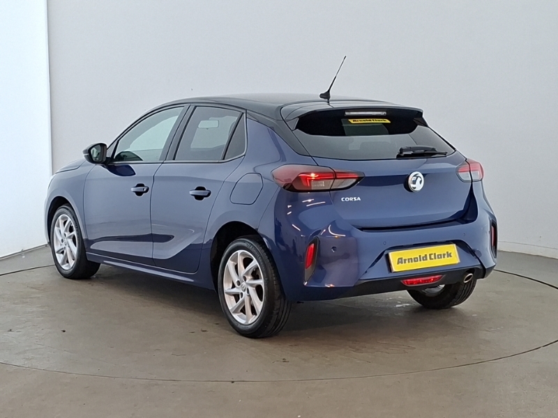 Vauxhall Corsa 1.2 Turbo Sri Blue