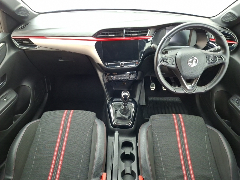 Vauxhall Corsa 1.2 Turbo Sri Blue #2