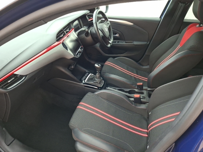 Vauxhall Corsa 1.2 Turbo Sri Blue #4