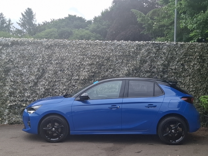 Vauxhall Corsa 1.2 Turbo Sri Blue #4