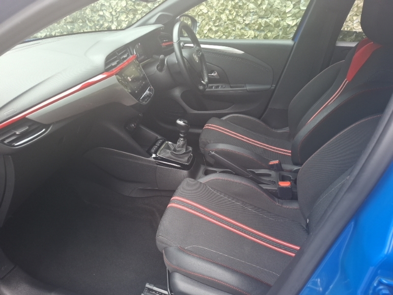 Vauxhall Corsa 1.2 Turbo Sri Blue #5