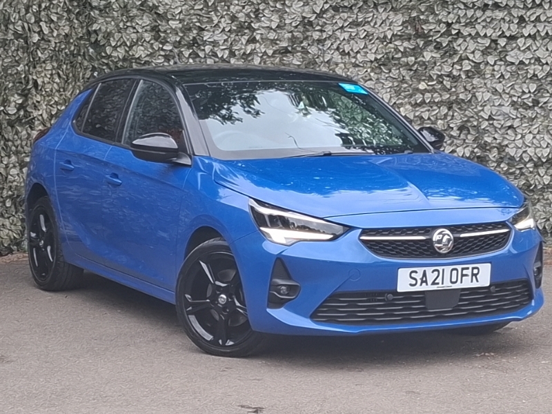 Vauxhall Corsa 1.2 Turbo Sri Blue