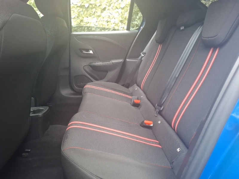 Vauxhall Corsa 1.2 Turbo Sri Blue #6
