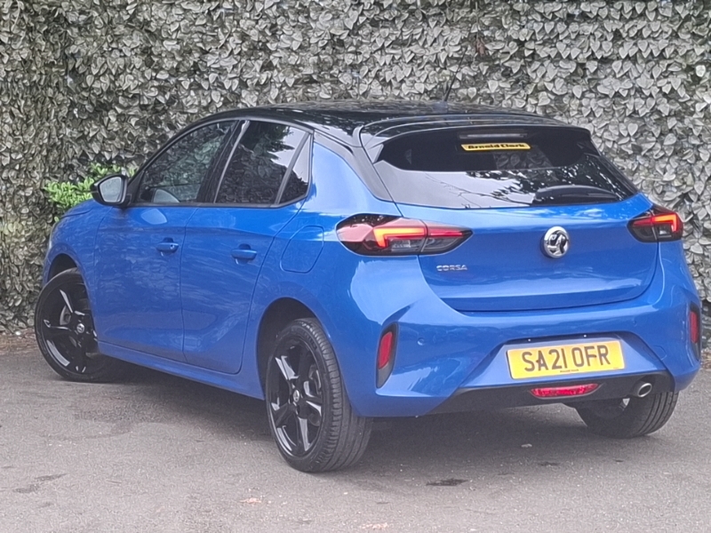 Vauxhall Corsa 1.2 Turbo Sri Blue #2