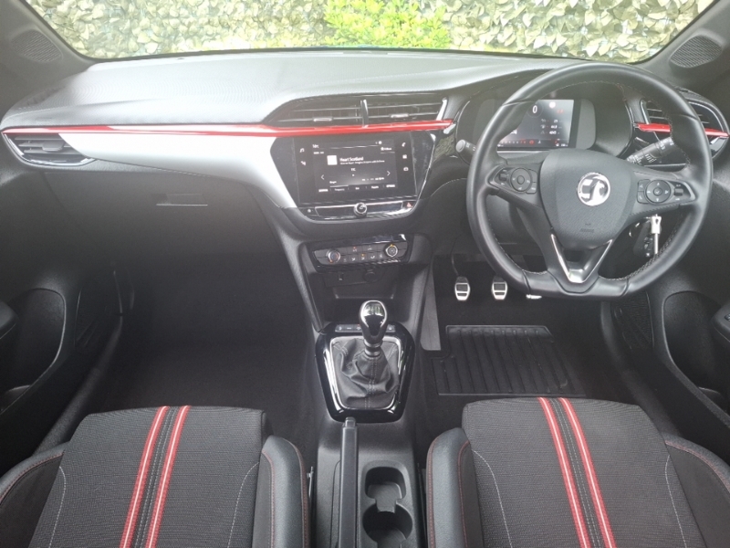 Vauxhall Corsa 1.2 Turbo Sri Blue #3