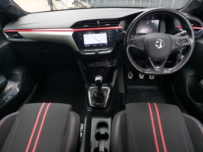 Vauxhall Corsa 1.2 Turbo Sri Nav Blue #3
