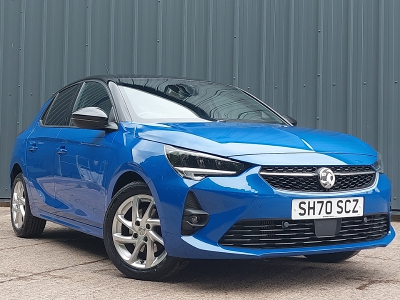 Vauxhall Corsa 1.2 Turbo Sri Nav Blue