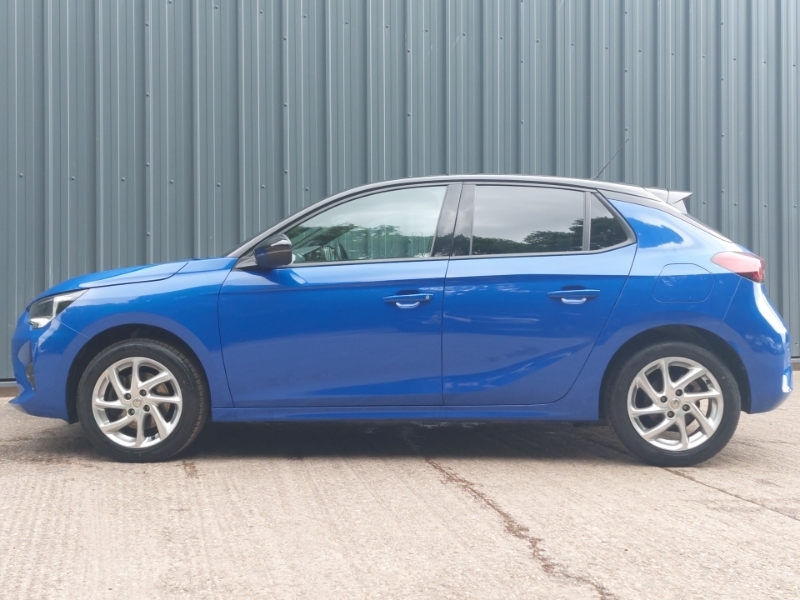 Vauxhall Corsa 1.2 Turbo Sri Nav Blue #4