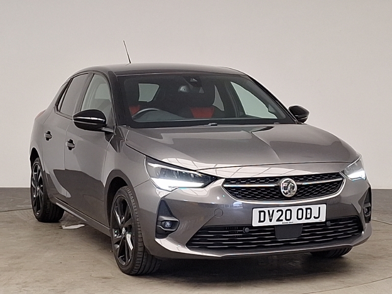 Vauxhall Corsa 1.2 Turbo Sri Nav Premium Grey