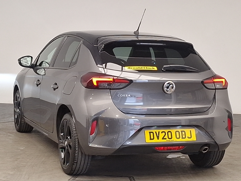 Vauxhall Corsa 1.2 Turbo Sri Nav Premium Grey #2